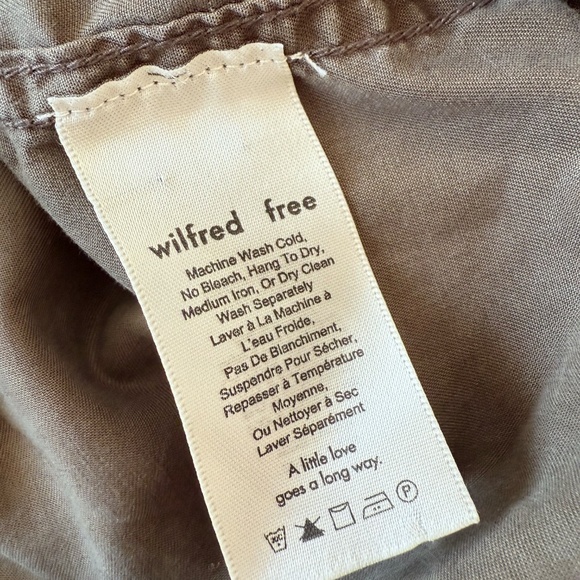 Wilfred Khaki Utility Shirt - Picture 5 of 6